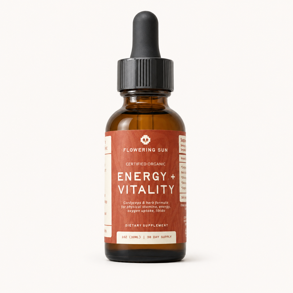 Energy + Vitality Formula Tincture