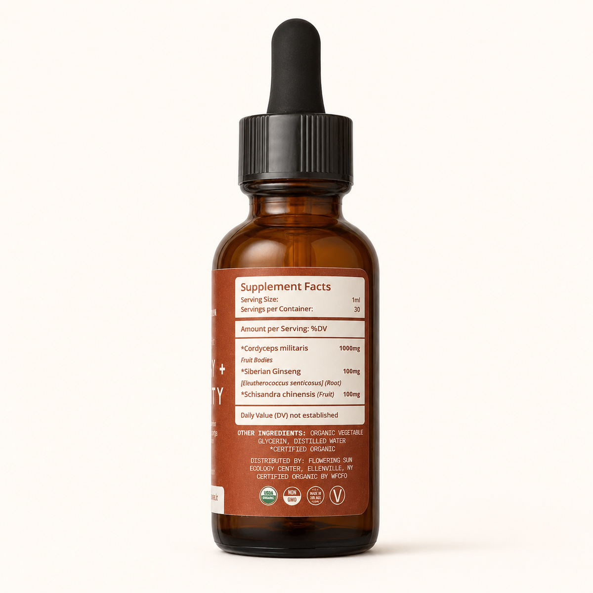 Energy + Vitality Formula Tincture