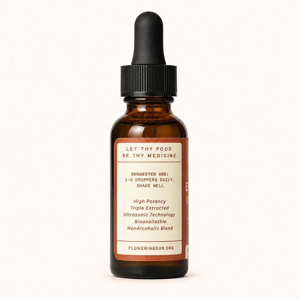 Energy + Vitality Formula Tincture
